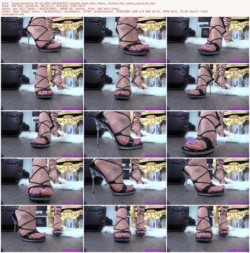 Laughinglatina - 21 10 2021 2253263241 - Jasmine High Heel Tease Custom The Camera Would Be 1080p - Preview