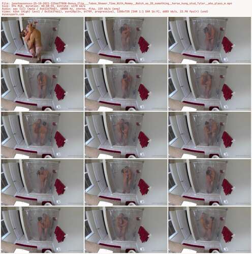 Janetmasonxxx - 25 10 2021 2256677808 - Bonus Clip Taboo Shower Time With Mommy Watch As 20 Something Horse Hung Stud Tyler Who Plays M 720p - Preview
