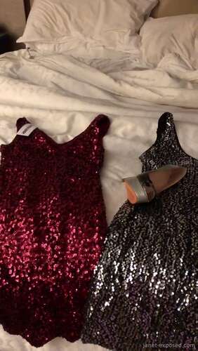 Janetmasonxxx – 01 01 2020 115775597 – Quick Video Of My Brand New Sexy New Year S Eve Party Dress And Shoe Options. Which Should I Wear 1280p - Cover