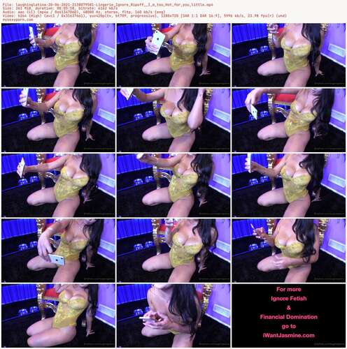 Laughinglatina - 20 06 2021 2138079581 - Lingerie Ignore Ripoff I M Too Hot For You Little 720p - Preview