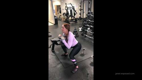 Janetmasonxxx – 18 01 2020 129242216 – Watch Me Workout Highlights From This Afternoon S Weight Training Session… 720p - Cover
