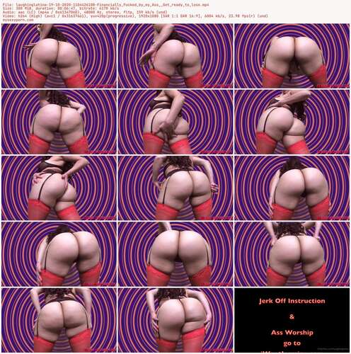 Laughinglatina - 19 10 2020 1104426108 - Financially Fucked By My Ass Get Ready To Lose 1080p - Preview