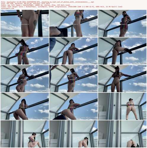 Jaxslayher - 12 05 2021 2107580750 - Bts Shooting My Last Set Of Photos With Brennvmckennv 1080p - Preview