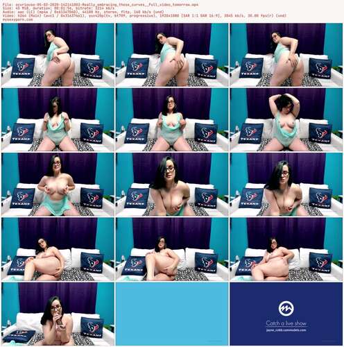 Ocuriouso - 05 02 2020 142141003 - Really Embracing These Curves Full Video Tomorrow 1080p - Preview