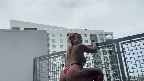 Jaxslayher – 30 07 2021 2178652897 – Shooting Photos Of Jewelsval On The Balcony 1080p - Cover