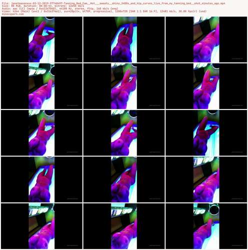 Janetmasonxxx - 03 12 2019 97748497 - Tanning Bed Cam Hot Sweaty Shiny 34Dds And Hip Curves Live From My Tanning Bed Shot Minutes Ago 720p - Preview