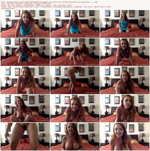 Janetmasonxxx - 20 07 2020 563594183 - Impromptu Surprise Live Stream Started At 3 30 Pm Est. 720p - Preview