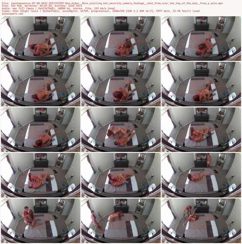 Janetmasonxxx - 07 08 2022 2551797207 - New Video More Sizzling Hot Security Camera Footage Shot From Over The Top Of The Bed From A Solo 720p - Preview