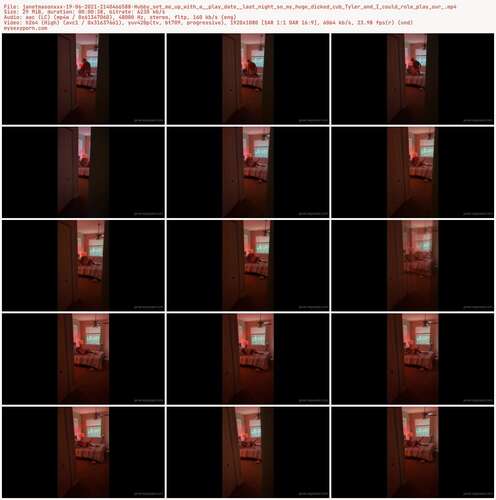 Janetmasonxxx - 19 06 2021 2140466588 - Hubby Set Me Up With A Play Date Last Night So My Huge Dicked Cub Tyler And I Could Role Play Our 1080p - Preview