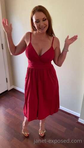 Janetmasonxxx – 30 04 2021 2097234269 – A Quick Clip Of Me Modeling A New Dress Pair Of Shoes Sent To Me As A Gift From From My Amazon Wis 1280p - Cover