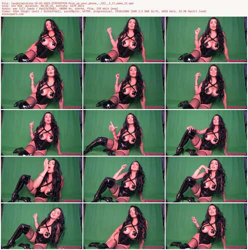 Laughinglatina - 10 03 2023 2799707939 - Pick Up Your Phone - Cei I Ll Make It 1080p - Preview