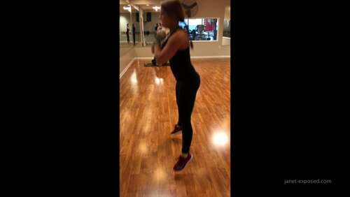 Janetmasonxxx – 03 01 2020 117726761 – Highlight Video Of My Gym Workout This Afternoon. Today S Workout Was A Strength So Lower Reps With 720p - Cover
