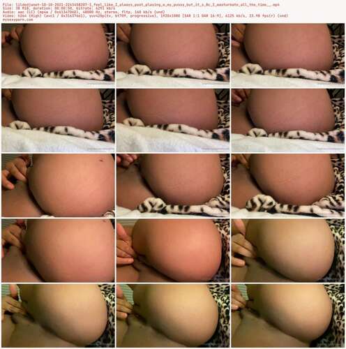 Lildedjanet - 10 10 2021 2243458207 - I Feel Like I Always Post Playing W My Pussy But It S Bc I Masturbate All The Time 1080p - Preview