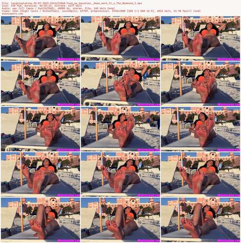 Laughinglatina - 30 07 2022 2541671868 - Fund My Vacation Hows Work It S The Weekend I 1080p - Preview