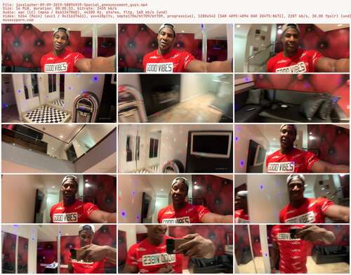 Jaxslayher - 09 09 2019 58896939 - Special Announcement Guys 542p - Preview