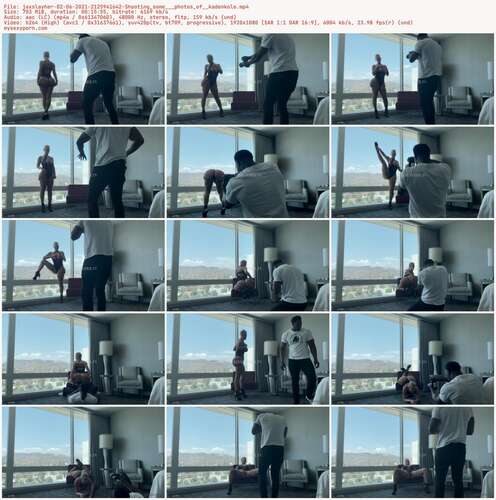 Jaxslayher - 02 06 2021 2125941642 - Shooting Some Photos Of Kadenkole 1080p - Preview