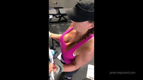 Janetmasonxxx – 03 12 2019 97759318 – Highlight Clip From My Weight Training Workout Today Shot By Hubby If You Like Watching Women Pump 540p - Cover