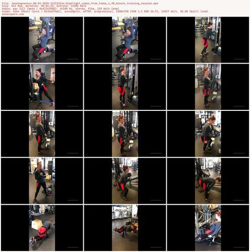 Janetmasonxxx - 08 01 2020 121515144 - Highlight Video From Today S 90 Minute Training Session 720p - Preview