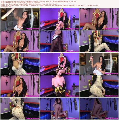 Laughinglatina - 04 10 2021 2238246394 - Cuckold Training Here S A Quick Reminder Pussy Is For 1080p - Preview