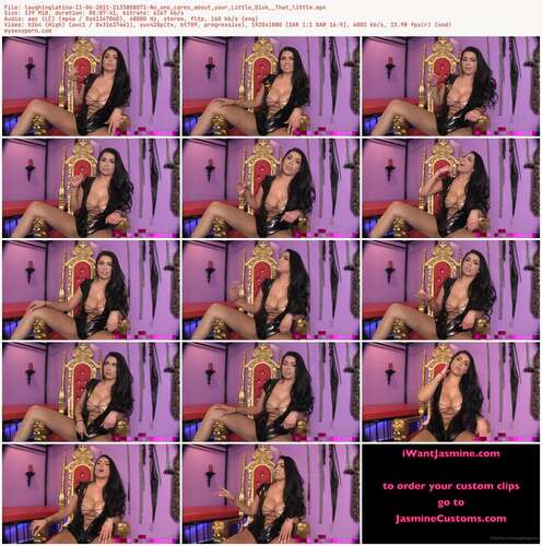 Laughinglatina - 11 06 2021 2133808071 - No One Cares About Your Little Dick That Little 1080p - Preview