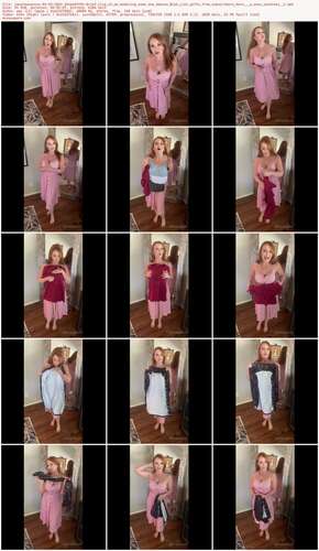 Janetmasonxxx - 04 03 2021 2046659296 - Brief Clip Of Me Modeling Some New Amazon Wish List Gifts From Subscribers Here A Sexy Sundress T 720p - Preview