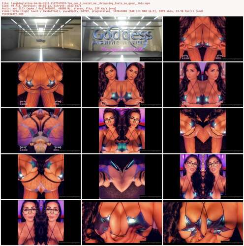 Laughinglatina - 04 06 2021 2127747039 - You Can T Resist Me Relapsing Feels So Good This 1080p - Preview