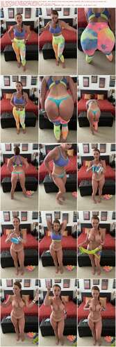 Janetmasonxxx - 17 07 2020 548112570 - No Makeup Very Sweaty Post Workout Strip Tease And Member Greeting. Off To Start My Day In Earnest 1920p - Preview