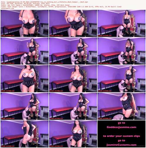Laughinglatina - 15 09 2021 2220989959 - You Re Nothing But A Pathetic Boot Humper - Boot 1080p - Preview