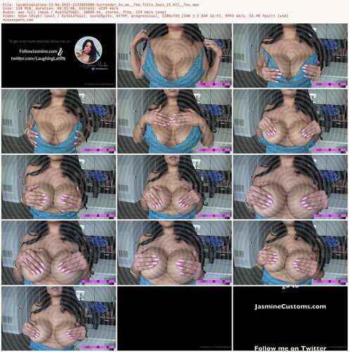 Laughinglatina - 13 06 2021 2133855088 - Surrender To Me The Title Says It All You 720p - Preview
