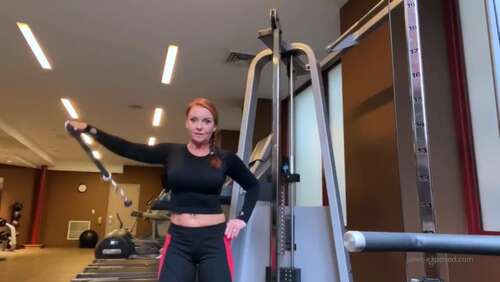 Janetmasonxxx – 28 01 2020 136359703 – Highlight Clip From My Abbreviated Workout This Morning It S Shorter Than Usual Because Hubby Wasn 720p - Cover