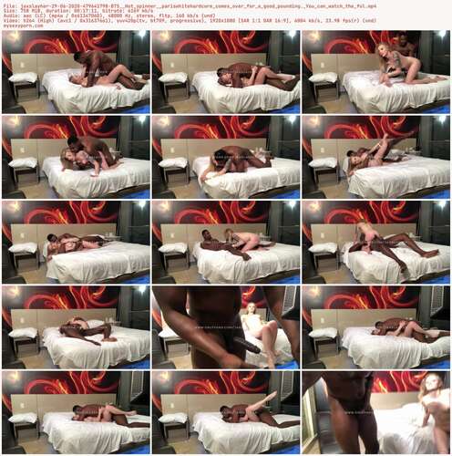 Jaxslayher - 29 06 2020 479641798 - Bts Hot Spinner Pariswhitehardcore Comes Over For A Good Pounding. You Can Watch The Ful 1080p - Preview