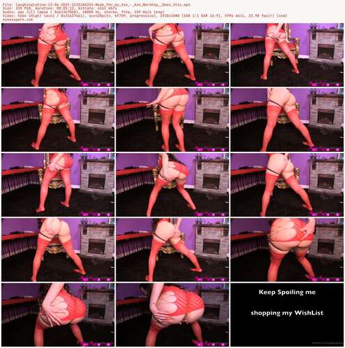 Laughinglatina - 13 06 2021 2135106334 - Weak For My Ass - Ass Worship Does This 1080p - Preview