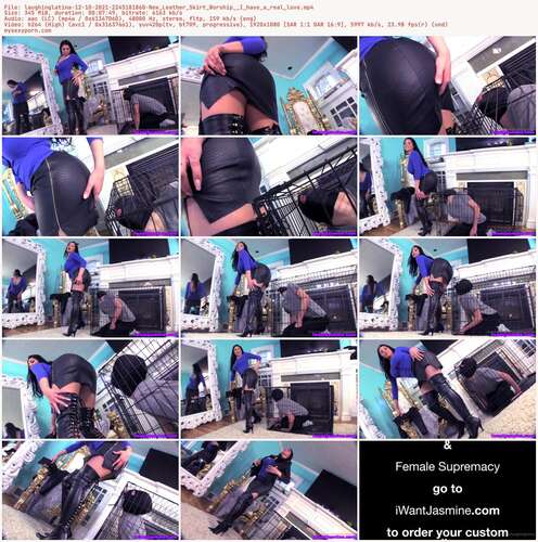 Laughinglatina - 12 10 2021 2245181860 - New Leather Skirt Worship I Have A Real Love 1080p - Preview
