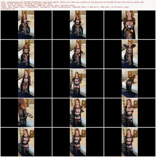 Janetmasonxxx - 22 10 2020 1122954301 - Live Shoot Update Watch As I Show You A Photo Of The Big Cock On The New 22 Year Old Stud I M About 720p - Preview