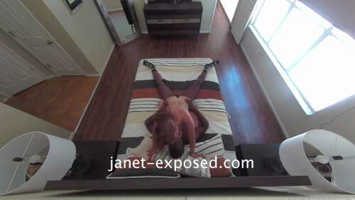 Janetmasonxxx – 01 07 2022 2507445787 – New Scene Release Over The Bed Security Cam Spy Footage Of Me With Much Younger Very Fit And Hun 720p - Cover