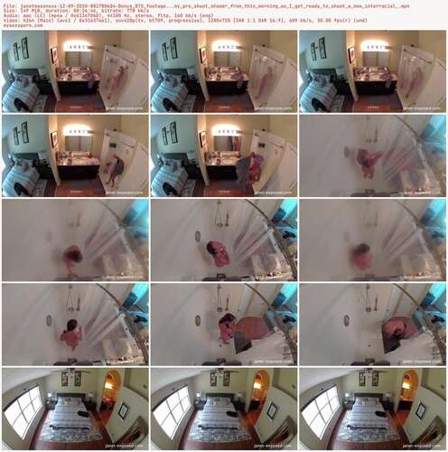 Janetmasonxxx - 12 09 2020 881780604 - Bonus Bts Footage...My Pre Shoot Shower From This Morning As I Get Ready To Shoot A New Interracial 720p - Preview