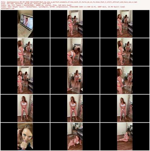 Janetmasonxxx - 05 07 2020 501134229 - Want To See A Perfect Ex&Le Of How Much It Turns Me On To Know That I Still Attract And Have Sex W 1080p - Preview