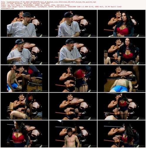 Laughinglatina - 17 04 2023 2841818978 - Spic N Spanish Live Interview 1St Part Excuse The Quality 1080p - Preview