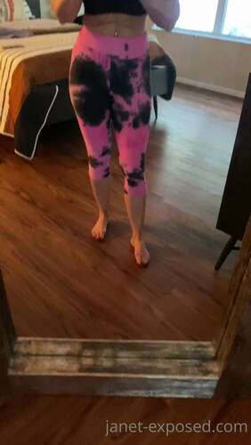 Janetmasonxxx – 12 08 2020 690733655 – Post Morning Workout Greeting Clip In A Sexy New Sports Bra And Tight Ruched Butt Yoga Pants Sent 1920p - Cover