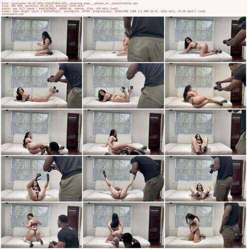 Jaxslayher - 05 07 2021 2154272834 - Bts Shooting Some Photos Of Jenniferwhite 1080p - Preview