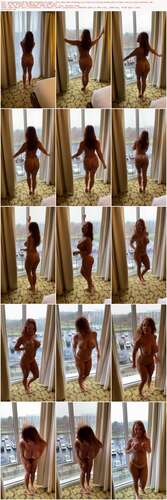 Janetmasonxxx - 08 02 2020 145220373 4K Video...Full Body Nude Flashing In A Floor To Ceiling Window With A Clear View To A Busy Parking 3072p - Preview