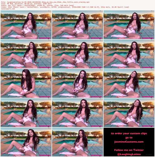 Laughinglatina - 16 03 2020 181302184 - Show Me How You Ride Hey Little Cock Craving 1080p - Preview