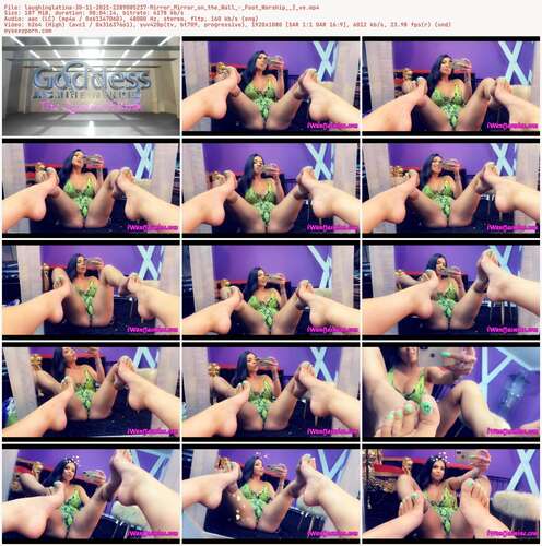 Laughinglatina - 30 11 2021 2289085237 - Mirror Mirror On The Wall - Foot Worship I Ve 1080p - Preview