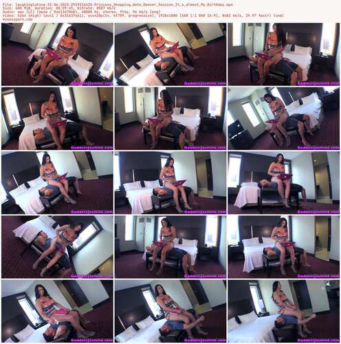 Laughinglatina - 25 06 2023 2919316435 - Princess Shopping Date Denver Session It S Almost My Birthday 1080p - Preview