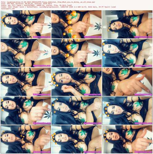 Laughinglatina - 24 05 2023 2883212995 - Pussy Addicted Stop What You Re Doing We All Know 720p - Preview
