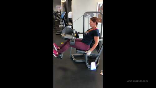 Janetmasonxxx – 30 12 2019 115036739 – Highlight Video From My Especially Brutal 2 Hour Workout Today…With A Gratuitous Cleavage Shot Fro 720p - Cover