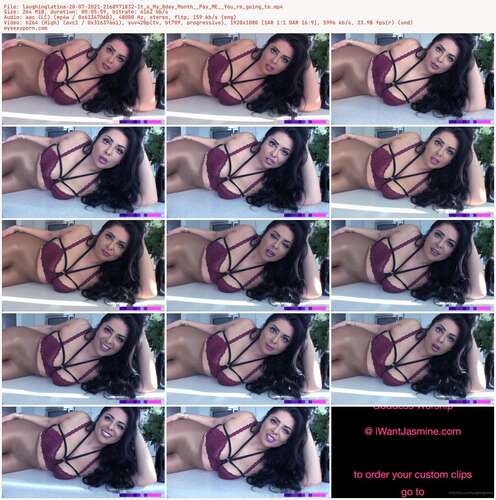 Laughinglatina - 20 07 2021 2168971832 - It S My Bday Month Pay Me You Re Going To 1080p - Preview