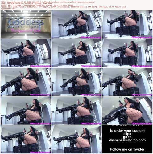 Laughinglatina - 07 10 2021 2241037740 - Collar Chain Ignored Under My Control Is Where You 720p - Preview