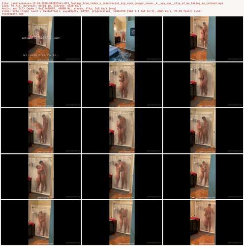 Janetmasonxxx - 12 09 2020 882857441 - Bts Footage From Today S Interracial Big Cock Cougar Scene. A Spy Cam Clip Of Me Taking An Intimat 720p - Preview