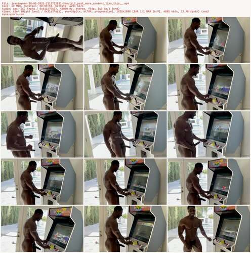 Jaxslayher - 18 05 2021 2112712831 - Should I Post More Content Like This 1080p - Preview